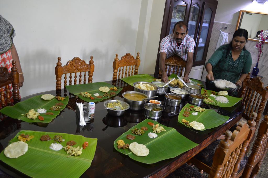 Ferienwohnung The Shade Munnar Exterior foto